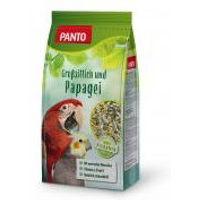 Produktbild von Panto Großsittich und Papageienfutter mit Pluramin 1 kg - 5 x 1 kg