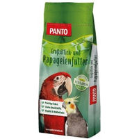 Produktbild von PANTO Großsittich- und Papageienfutter mit Pluramin 10 kg - 4 x 2,5 kg