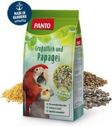 Panto Großsittich- und Papageienfutter mit Pluramin 5 kg - 5 kg – Bild 1 von 4