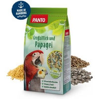 Produktbild von Panto Großsittich- und Papageienfutter mit Pluramin 5 kg - 5 kg