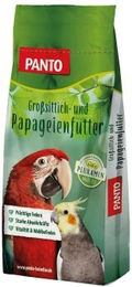 PANTO Großsittich- und Papageienfutter mit Pluramin ohne tierisches Protein 2,5 kg - 2,5 kg – Bild 1 von 7