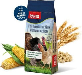 Panto Hähnchen- und Putenmastkorn HMK/PMK Geflügelfutter für Hühner, Gänse, Enten und Puten 25kg - 25 kg – Bild 1 von 6