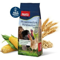 Produktbild von Panto Hähnchen- und Putenmastkorn HMK/PMK Geflügelfutter für Hühner, Gänse, Enten und Puten 25kg - 25 kg