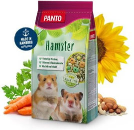 Panto Hamsterfutter Bunte Mischung mit Insekten 5 kg - 5 x 1 kg – Bild 1 von 7