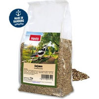 Produktbild von Panto Hanfsamen 1 kg – Energiereiches Vogelfutter für Wildvögel