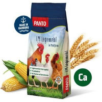 Produktbild von PANTO Hühnerfutter Legemehl 10 kg Alleinfuttermittel für Legehennen - 10 kg