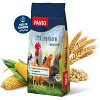 Produktbild von PANTO Hühnerfutter Legemehlkorn LMK 25 kg – Gekörntes Alleinfuttermittel für Hühner ohne tierisches Protein - 25 kg