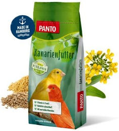 PANTO Kanarienfutter mit Pluramin bunte Saatenmischung für Kanarienvögel 25kg - 25 kg – Bild 1 von 6