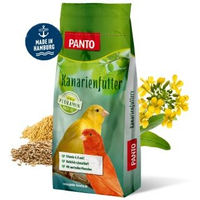 Produktbild von PANTO Kanarienfutter mit Pluramin bunte Saatenmischung für Kanarienvögel 25kg - 25 kg