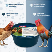 Produktbild von PANTO Karat Ö Mineral Pickstein für Hühner 10kg - 10 kg