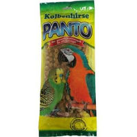 Produktbild von Panto Kolbenhirse für Ziervögel wie Wellensittiche und Kanarienvögel 100 g - 100 g