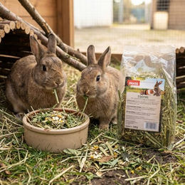 PANTO Kräutermix Getrocknete Kräuter Ergänzungsfutter für Kaninchen 100g - 100 g – Bild 1 von 6
