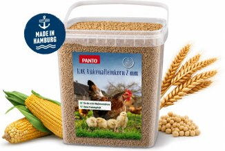 Panto Kükenalleinkorn 2mm Geflügelfutter für Küken in Kunststoff-Eimer – Bild 1 von 4