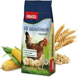PANTO Kükenalleinkorn Wachtelfutter ohne tierisches Protein 25 kg - 25 kg – Bild 1 von 6