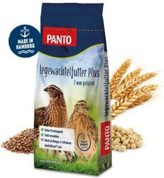 Panto Legewachtel Plus Wachtelfutter 10 kg - 10 kg – Bild 1 von 7