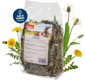 Panto Löwenzahn getrocknete Kräuter für Kaninchen 6x100g – Bild 1 von 2