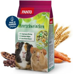 Panto Meerschweinchenfutter Bunte Futtermischung mit Möhren und Johannisbrot Vegan 2,5 kg - 2,5 kg – Bild 1 von 6