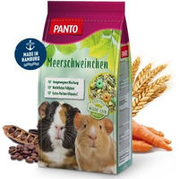 Produktbild von Panto Meerschweinchenfutter Bunte Futtermischung mit Möhren und Johannisbrot Vegan 2,5 kg - 2,5 kg