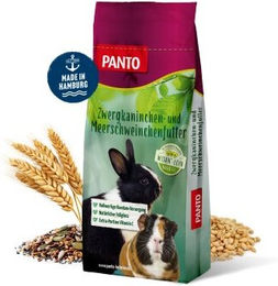 Panto Meerschweinchenfutter Pellets Vegan Ohne tierisches Protein 25 kg - 25 kg – Bild 1 von 9