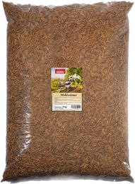 PANTO Mehlwürmer Insektenfutter für Wildvögel und Meisen 5kg - 5 kg – Bild 1 von 10