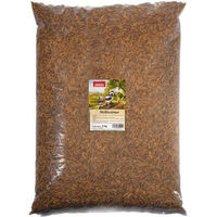 Produktbild von PANTO Mehlwürmer Insektenfutter für Wildvögel und Meisen 5kg - 5 kg