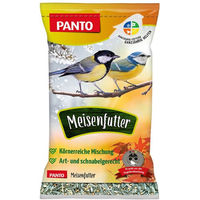 Produktbild von PANTO Meisenfutter Ganzjähriges Hauptfutter für Wildvögel 1000g