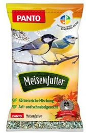 Panto Meisenfutter Ganzjähriges Streufutter für Wildvögel 2500g – Bild 1 von 1