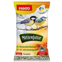 Produktbild von Panto Meisenfutter Ganzjähriges Streufutter für Wildvögel 2500g