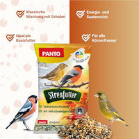 Produktbild von PANTO Meisenfutter Wildvogelfutter Ganzjährige Körnermischung für Meisen und Körnerfresser 12,5 kg - 5 x 2,5 kg