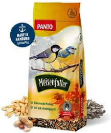 PANTO Meisenfutter Wildvogelfutter Körnermischung für Meisen und Körnerfresser 20 kg - 20 kg – Bild 1 von 8