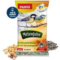 Produktbild von PANTO Meisenfutter Wildvogelfutter Körnermischung ohne Weizen Hafer und Gerste 1 kg - 1 kg