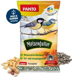 Panto Meisenfutter Wildvogelfutter Körnermischung ohne Weizen Hafer und Gerste 2,5 kg - 2,5 kg – Bild 1 von 9