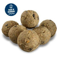 Produktbild von Panto Meisenknödel Wildvogelfutter Körnermischung ohne Weizen Hafer und Gerste 50 Stück