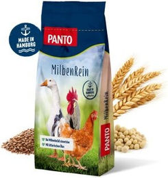 PANTO MilbenRein Geflügelfutter mit natürlicher Milbenabwehr für Hühner, Enten und Gänse 10kg – Bild 1 von 11