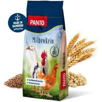 Produktbild von PANTO MilbenRein Geflügelfutter mit natürlicher Milbenabwehr für Hühner, Enten und Gänse 10kg