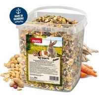 Produktbild von Panto Nager-Krokant-Mix Premium Kleintierfutter für Kaninchen und Meerschweinchen 3kg - 3 kg