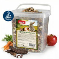 Produktbild von Panto Nager Strukturmix getreidefrei 2,3 kg Nagerfutter für Kaninchen