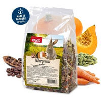 Produktbild von PANTO Naturgenuss getreidefrei Hauptfutter für Kaninchen ohne tierisches Protein 5x600 g - 5 x 600 g