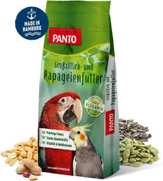 PANTO Papageienfutter mit Pluramin ohne tierisches Protein 1000g – Bild 1 von 4