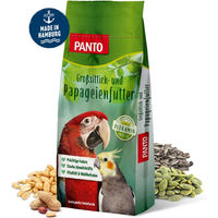 Produktbild von PANTO Papageienfutter mit Pluramin ohne tierisches Protein 1000g