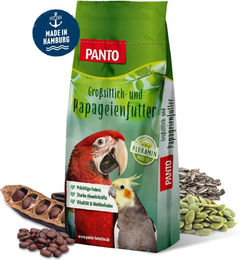 PANTO Papageienfutter Spezial mit Pluramin ohne tierisches Protein 1000g – Bild 1 von 4