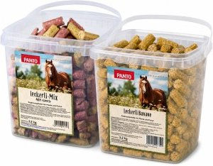 Panto Pferde Leckerli Bundle Banane Apfel Karotte 6,4kg – Bild 1 von 1