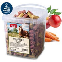 Produktbild von PANTO Pferdeleckerli Mix Apfel & Karotte Pellets 3,2 kg Trainingssnacks für Pferde