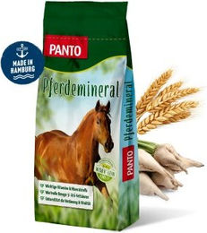 PANTO Pferdemineral mit Wisan-Lein Pellets 25 kg zur Unterstützung von Haut, Fell und Verdauung - 25 kg – Bild 1 von 8