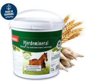 PANTO Pferdemineral mit Wisan-Lein Pellets für Haut, Fell und Verdauung 7,5 kg - 7,5 kg – Bild 1 von 9