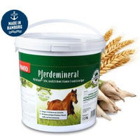 Produktbild von PANTO Pferdemineral mit Wisan-Lein Pellets für Haut, Fell und Verdauung 7,5 kg - 7,5 kg