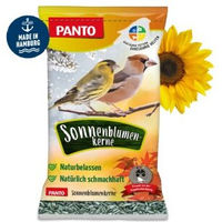 Produktbild von Panto PickUp Gestreifte Sonnenblumenkerne für Wildvögel 13 kg - 13 kg