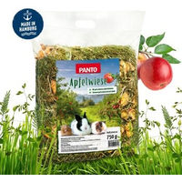 Produktbild von Panto Premiumheu Apfelwiese mit Apfelstücken für Kaninchen 5x 750g - 6 x 0,75 kg