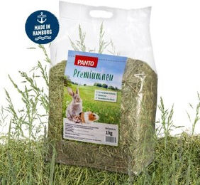 Panto Premiumheu für Kaninchen 1 kg - 6 x 1 kg – Bild 1 von 3