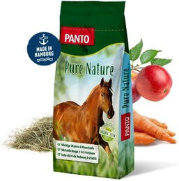 Panto Pure Nature Pferdefutter Strukturfutter mit Wisan-Lein für Pferde 15 kg - 15 kg – Bild 1 von 7